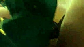 Lesbian Mature Latina sways arouint in belly dance tricks
