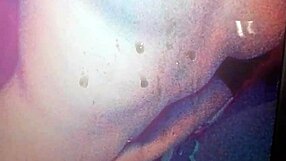 Tribute for Lovekisse with Cum Masturbation Solo