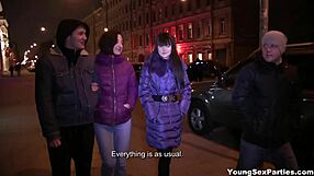 Can Teens Handle Gangbang Party?