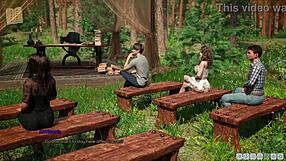 Lust Academy 471 Brings Hot Hentai Action with Curvy Mature Babes in 3D Cartoon