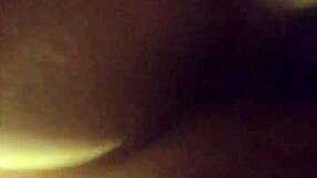 Feeling the intense pounding on my fat ebony pussy close up