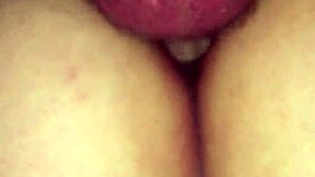 Hairy wife gets her ass fucked hard, contrasting her wild anal desires.