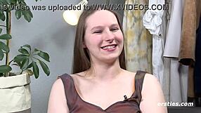 ersties babe gets steamy with sextoys in a hot european solo