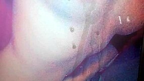 Tribute for Lovekisse with Cum Masturbation Solo