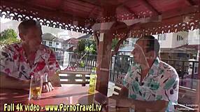 This wet game threesome is all about handjobs and cumshots.