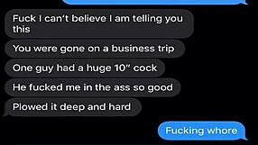 Wife Sexting About Threesome