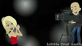 Two cocks one mouth - triple cum threesome fanvid with bonus behind the scenes