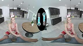 Wetvr nurse enjoys hospital pov session