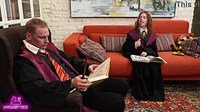 Hermione, suck Harry's cock like Nicole?