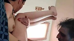 Amateurs Engage In Wet Fucking With Big Tits And Cumshot Finale