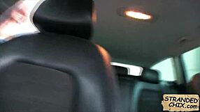 This time POV hitchhiker gets a sexual adventure with an amateur girl