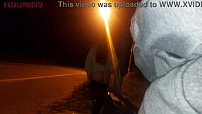 mostrei minha bunda para um estranho