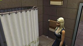 The step mom and son experience their first fuck together