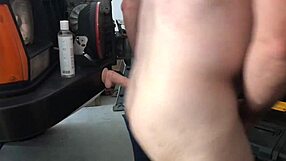 gay solo dildo fuck, can you handle it?