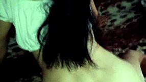 Model intensely fucked in ass