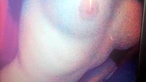 Tribute for Lovekisse with Cum Masturbation Solo