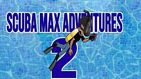 Watch Olivia Juggs tease her wet pussy underwater?