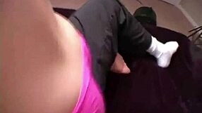 I’m Obsessed with Denice Rubbing Her Butt During This Hot Lap Dance