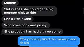 Wife Sexting About Threesome