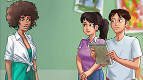 Summertime Saga Chapter 166 Detailed Erotic Scenes