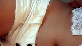 Young Thailand babe fingering herself so sexy