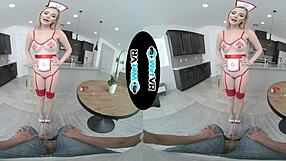 Wetvr nurse enjoys hospital pov session