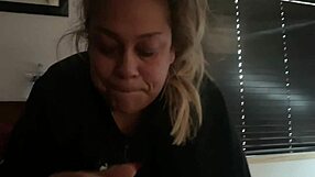 feeling the warmth of morning blowjob