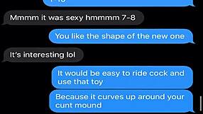 Wife Sexting About Threesome