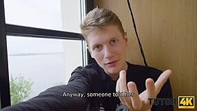 My mature teacher got wild from a dumb game, taught me everything