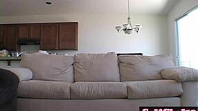 Petite teen 18+ strips and dances naked?