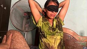 submissive pet obeys every command