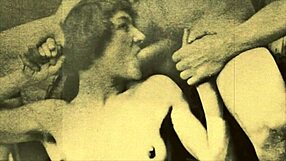 vintage crossdresser reveals huge cock