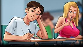 Summertime Saga Chapter 166 Detailed Erotic Scenes