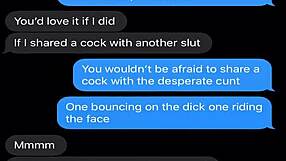 Wife Sexting About Threesome