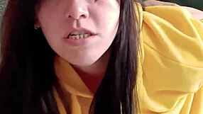 me and my wife fuckin' like real amateurs in doggystyle