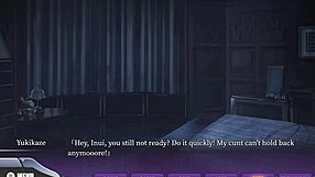 taimanin yukikaze 2 part 36 bonus diary 5