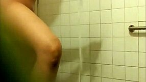 chinese wife secretly films her steamy shower moment