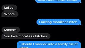 Wife Sexting About Threesome