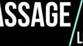 sensual massage with tight panties revealing nice cameltoe