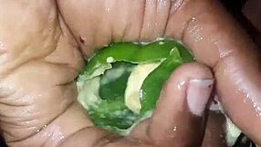 Mature Woman Fingers Pussy to Orgasm