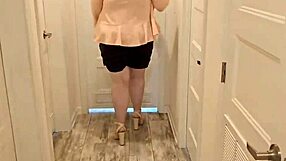 Boss Catches Me Worshiping SSBBW's Big Ass And Fucking Her Fat Pussy