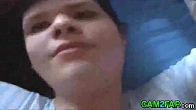 Amateur couple's private hardcore session