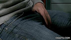 Archer Hart Watching Gay Porn While Playing With Ass