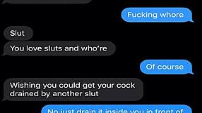 Wife Sexting About Threesome