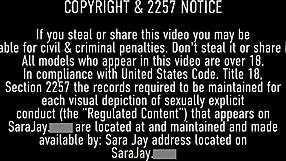 big titty brunette sara jay rides handyman cock with cowgirl passion 😈💦