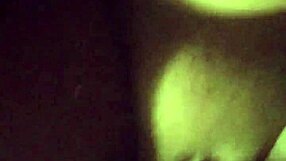 Feeling the intense pounding on my fat ebony pussy close up