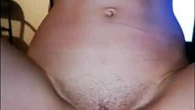 Tinder date rides cock leading to squirting orgasm