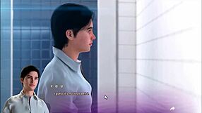 Apocalust: Evelyn's weird feeling involves big tits and monster cock