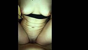 Tinder date rides cock leading to squirting orgasm