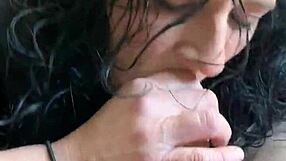 blowjob sucking hard with monster cock